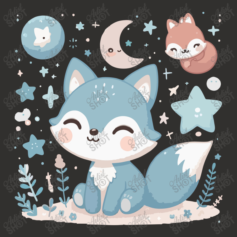 Cute Fox Champion Hoodie | Artistshot