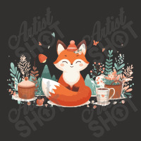 Orange Fox Champion Hoodie | Artistshot