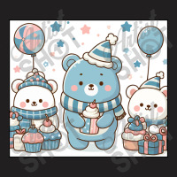 Happy Bear T-shirt | Artistshot