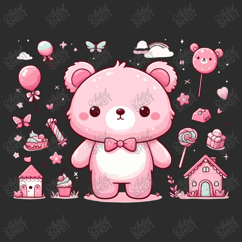 Pink Bear Exclusive T-shirt | Artistshot