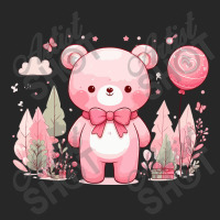 Bear Pink Cute Men's T-shirt Pajama Set | Artistshot