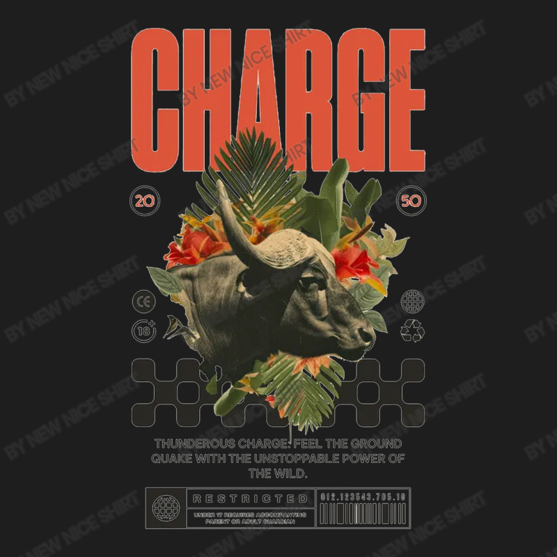 Thunderous Charge Classic T-shirt by New Nice Shirt | Artistshot