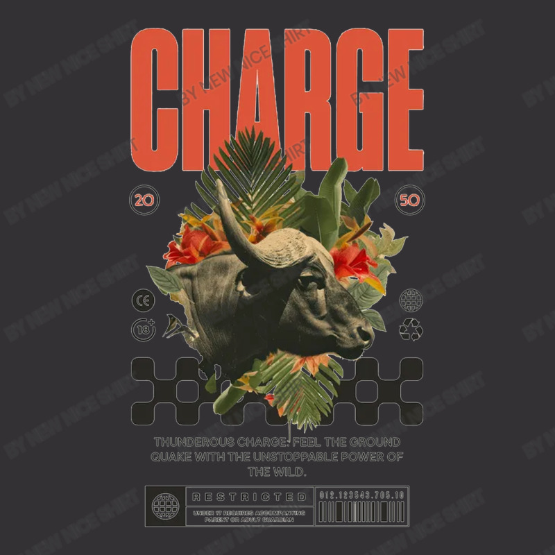 Thunderous Charge Vintage Short by New Nice Shirt | Artistshot