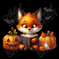 Fox Riding Book Funny - Pumpkin Party Kids Cap | Artistshot