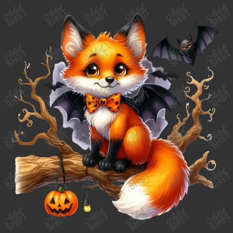 Bat Fox Leaf Cute - Halloween Day Baby Bodysuit by risedesignid | Artistshot