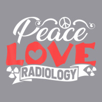 Love, Peace And Radiology Technician Xray Retro Trucker Cap | Artistshot