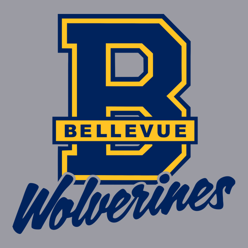 Bellevue High School Vectorized Vectorized Retro Trucker Cap by Bafort | Artistshot