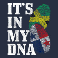 Jamaica Panama It's In My Dna Jamaican Panamanian Flag Retro Trucker Cap | Artistshot