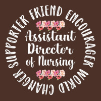 Assistant Director Of Nursing Assistant Nursing Director Retro Trucker Cap | Artistshot