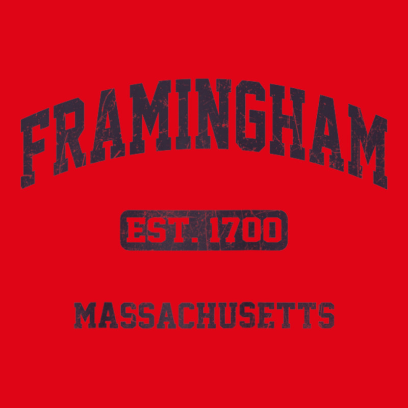 Framingham Massachusetts Ma Vintage State Athletic Style Raglan Baseba Retro Trucker Cap by cm-arts | Artistshot