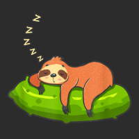 Lazy Sloth & Pickle Lover Cute Graphic Exclusive T-shirt | Artistshot