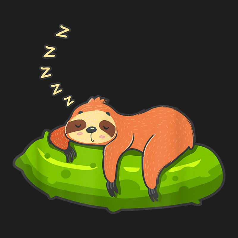 Lazy Sloth & Pickle Lover Cute Graphic Classic T-shirt by ThienThuong | Artistshot