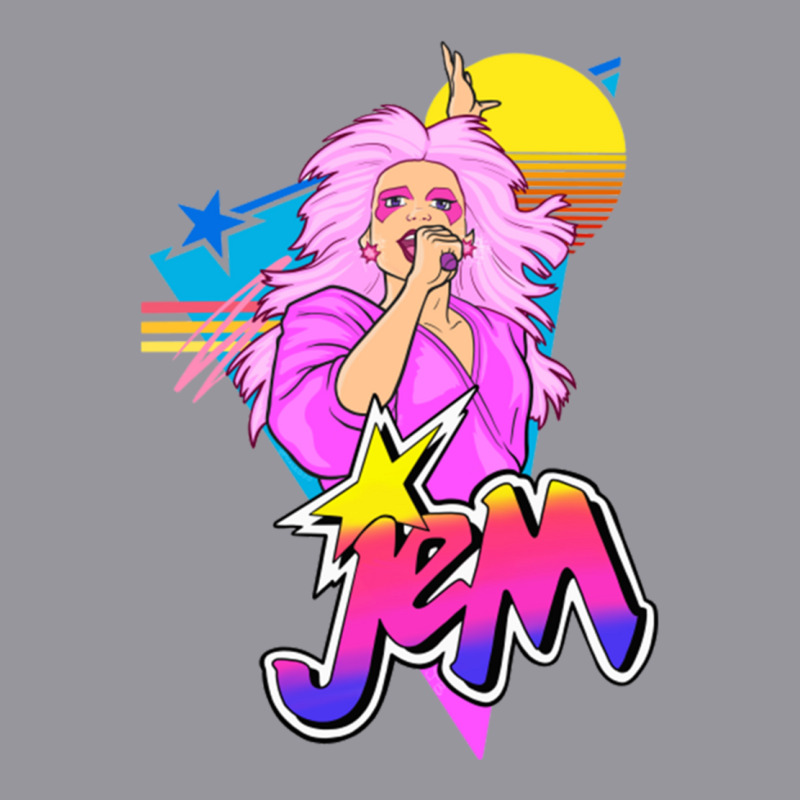 Jem 80s Style Art Retro Trucker Cap by ERICILLIAMS | Artistshot