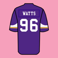 Armon Watts Jersey 1 Retro Trucker Cap | Artistshot