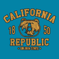 California Republic Bear Cali State West Central Coast Retro Trucker Cap | Artistshot