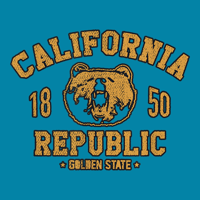 California Republic Bear Cali State West Central Coast Retro Trucker Cap by JusticePeck | Artistshot