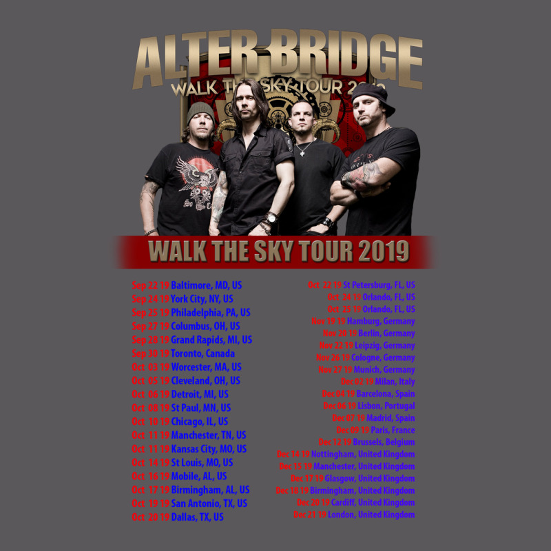 Alter Bridge Tour 2019 Seamless Cap by zagetega880814 | Artistshot