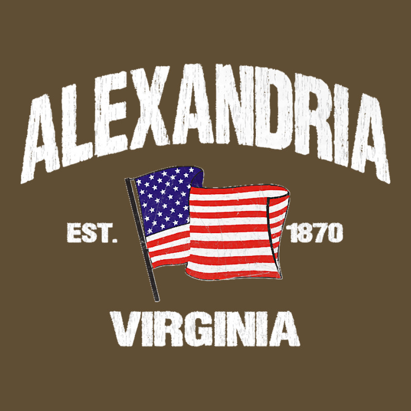 Alexandria Virginia Va Usa Stars & Stripes Vintage Style Premium Seamless Cap by LUISRTORRES | Artistshot