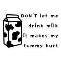 Dont Let Me Drink Milk It Makes My Tummy Hurt Seamless Cap | Artistshot