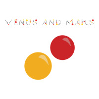 Venus And Mars - Album Cover Seamless Cap | Artistshot