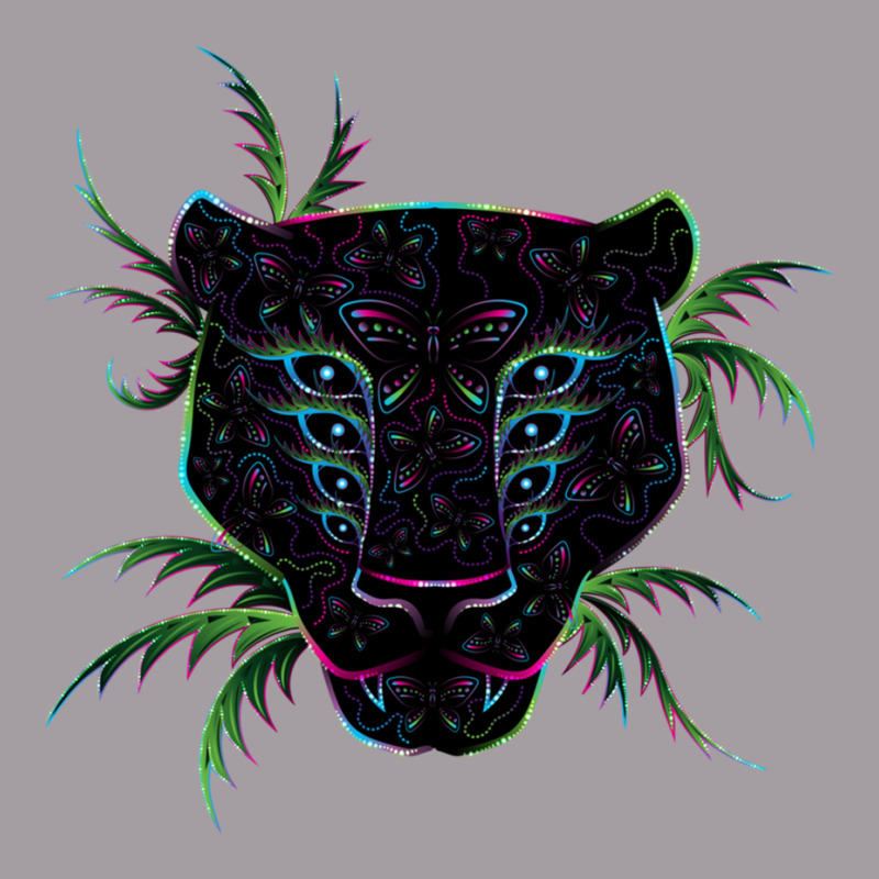 Psychedelic Ayahuasca Black Jaguar Spirit Shaman Animal Seamless Cap by cm-arts | Artistshot