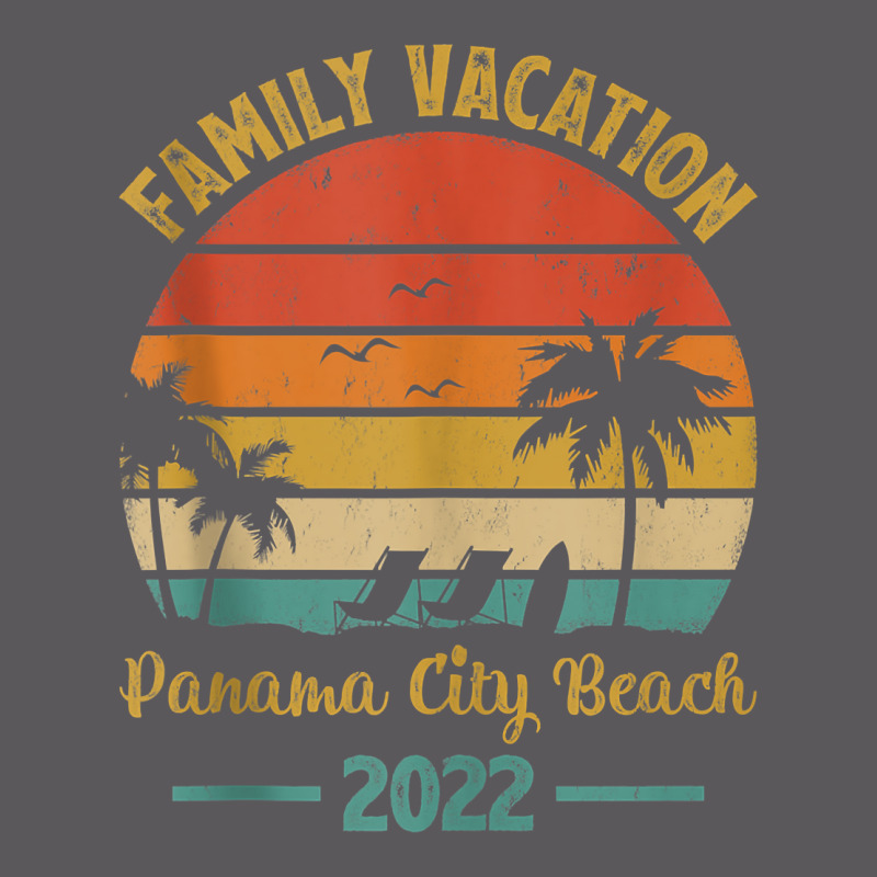 Family Vacation 2022 Vintage Retro Florida Panama City Beach Tank Top Seamless Cap by cm-arts | Artistshot