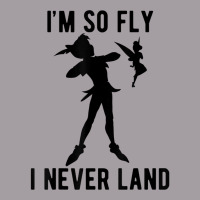 Funny Peter Pan Tinker Bell Im So Fly I Never Land Seamless Cap | Artistshot