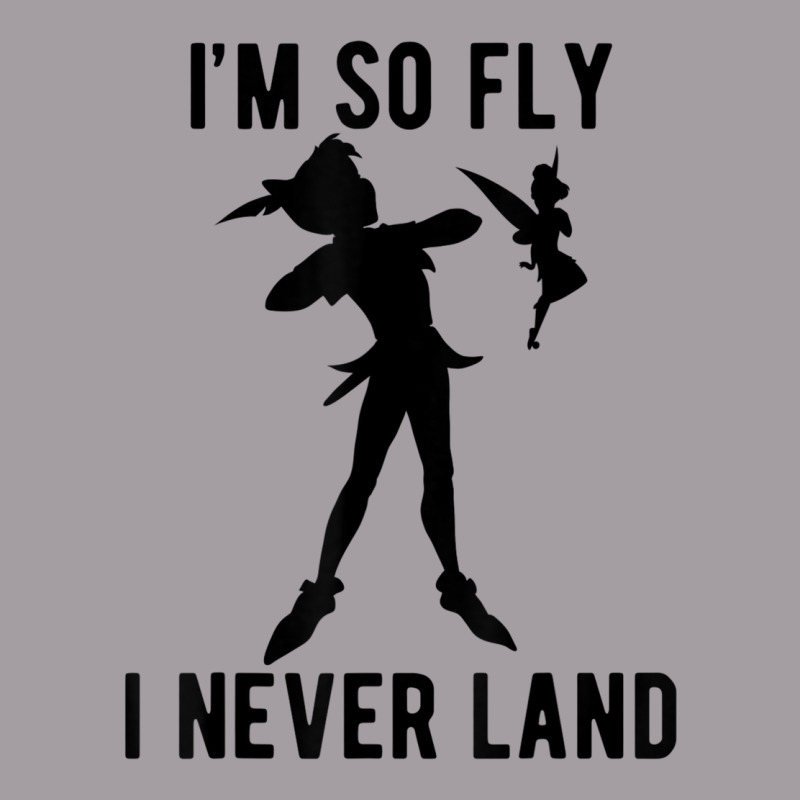 Funny Peter Pan Tinker Bell Im So Fly I Never Land Seamless Cap by CharlizeShanon | Artistshot