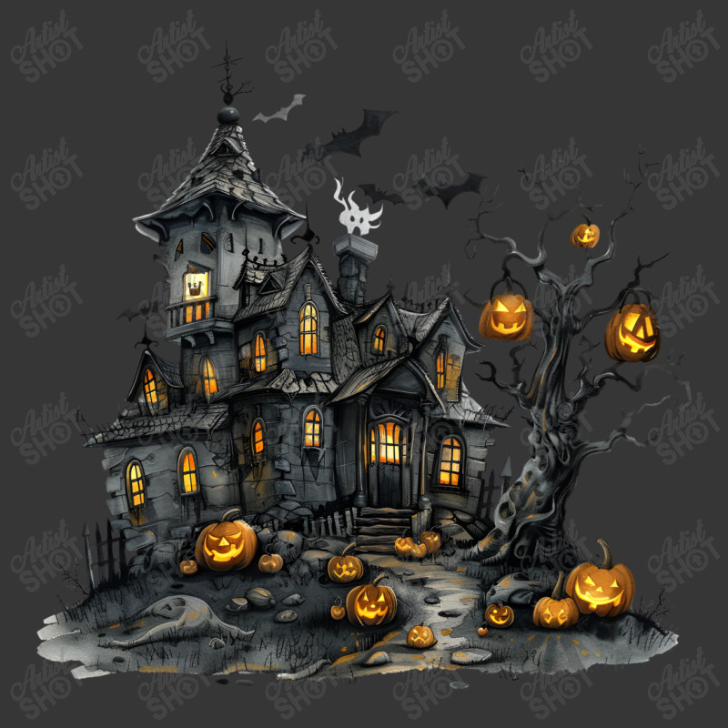 Pumpkin House Scary - Halloween Day Toddler Hoodie by risedesignid | Artistshot