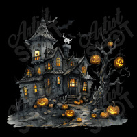 Pumpkin House Scary - Halloween Day Youth Sweatshirt | Artistshot