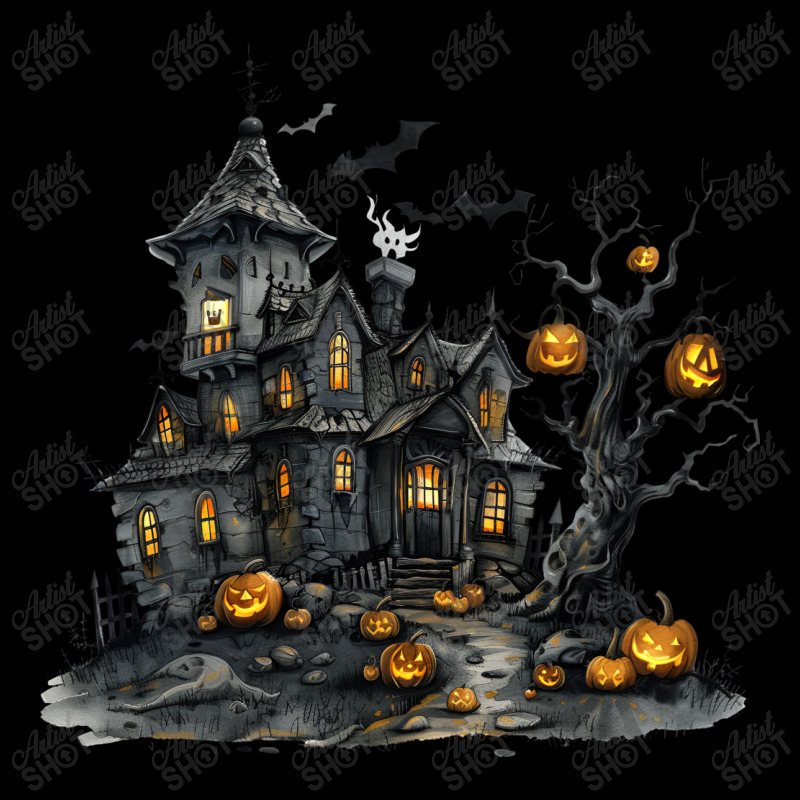 Pumpkin House Scary - Halloween Day Youth Sweatshirt by risedesignid | Artistshot