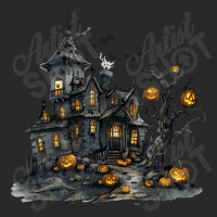 Pumpkin House Scary - Halloween Day Toddler T-shirt | Artistshot