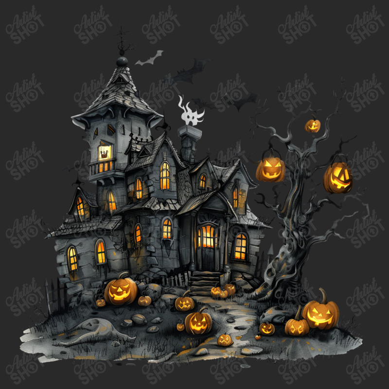 Pumpkin House Scary - Halloween Day Toddler T-shirt by risedesignid | Artistshot