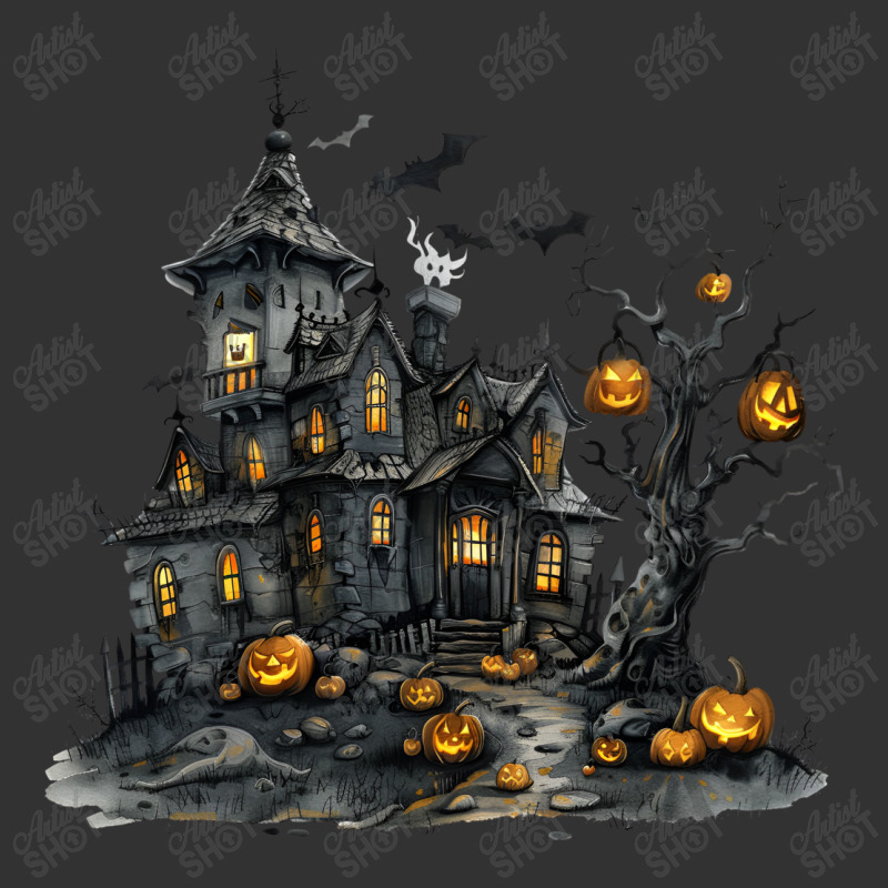 Pumpkin House Scary - Halloween Day Baby Bodysuit by risedesignid | Artistshot