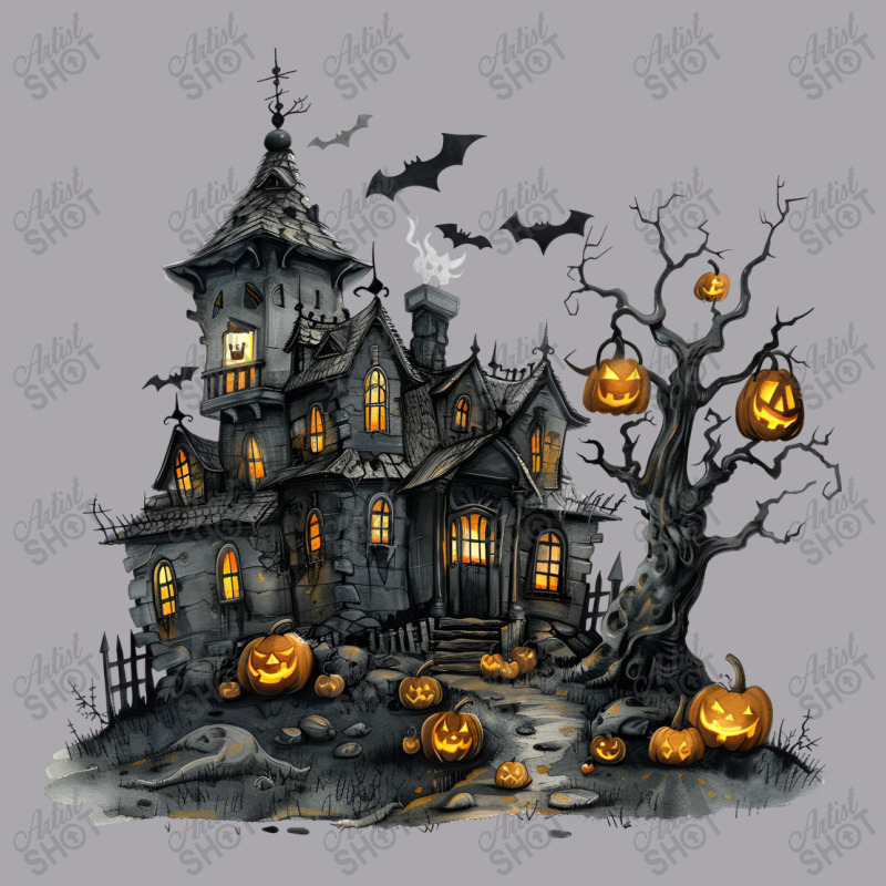 Pumpkin House Scary - Halloween Day Youth 3/4 Sleeve by risedesignid | Artistshot