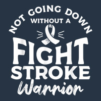 Not Going Down Without A Fight Stroke Warrior Awareness T Shirt Yupoong Trucker Cap | Artistshot