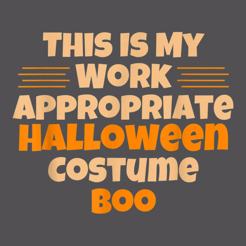 This Is My Work Appropriate Halloween Costume Boo Yupoong Trucker Cap by Sombre | Artistshot