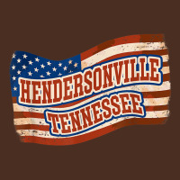 Hendersonville city Tennessee Vintage American Flag Yupoong Trucker Cap | Artistshot