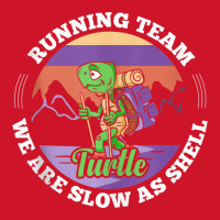 Turtle Running Team   We Are Slow As Shell Funny Running Tank Top Yupoong Trucker Cap | Artistshot