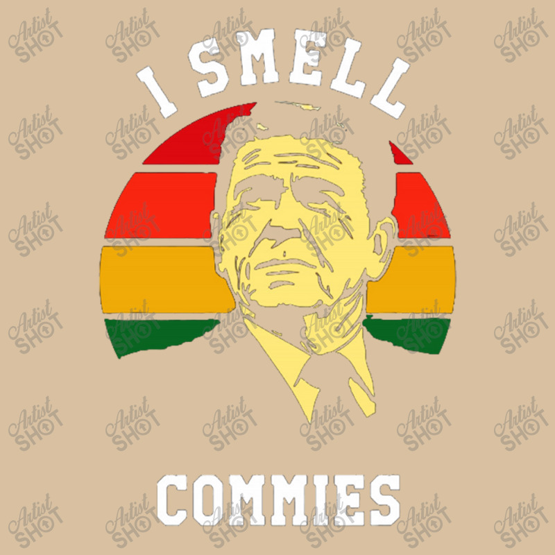 Ronald Reagan I Smell Commies Political Foam Snapback hat by NatalieAD | Artistshot