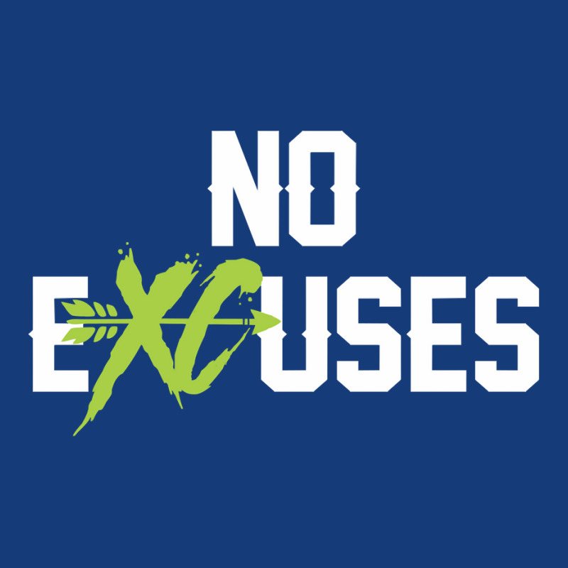 No Excuses Cross Country Track Running Jogger Funny Gift Pullover Hood Foam Snapback hat by cm-arts | Artistshot