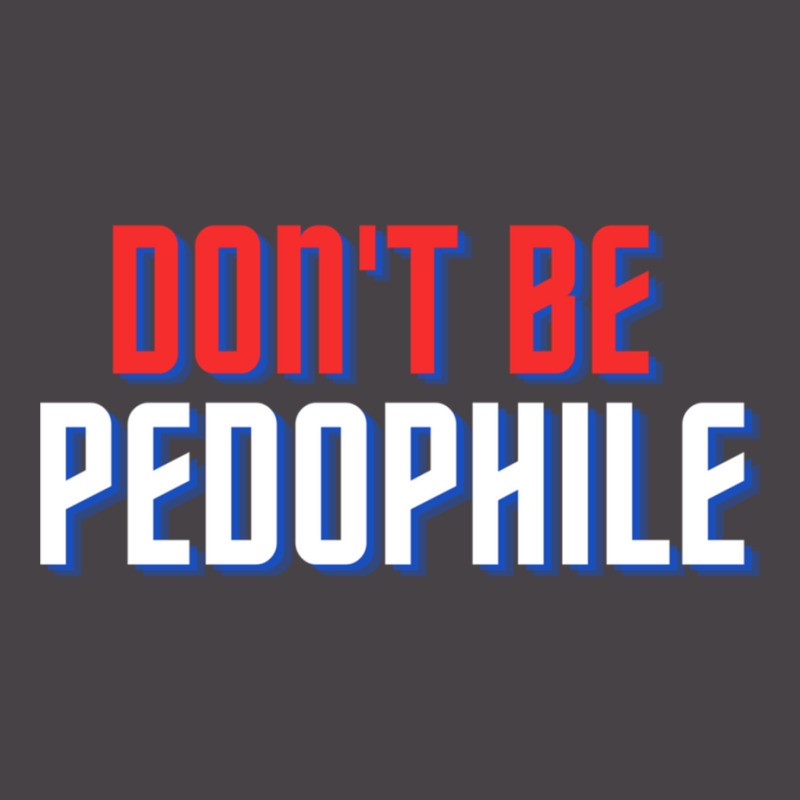 Don_t Be Pedophile 5 panel snapback cap by cm-arts | Artistshot