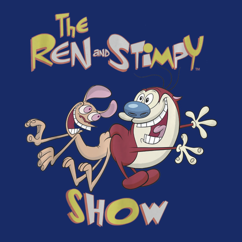 Ren And Stimpy Classic Show Title 5 panel snapback cap by cm-arts | Artistshot