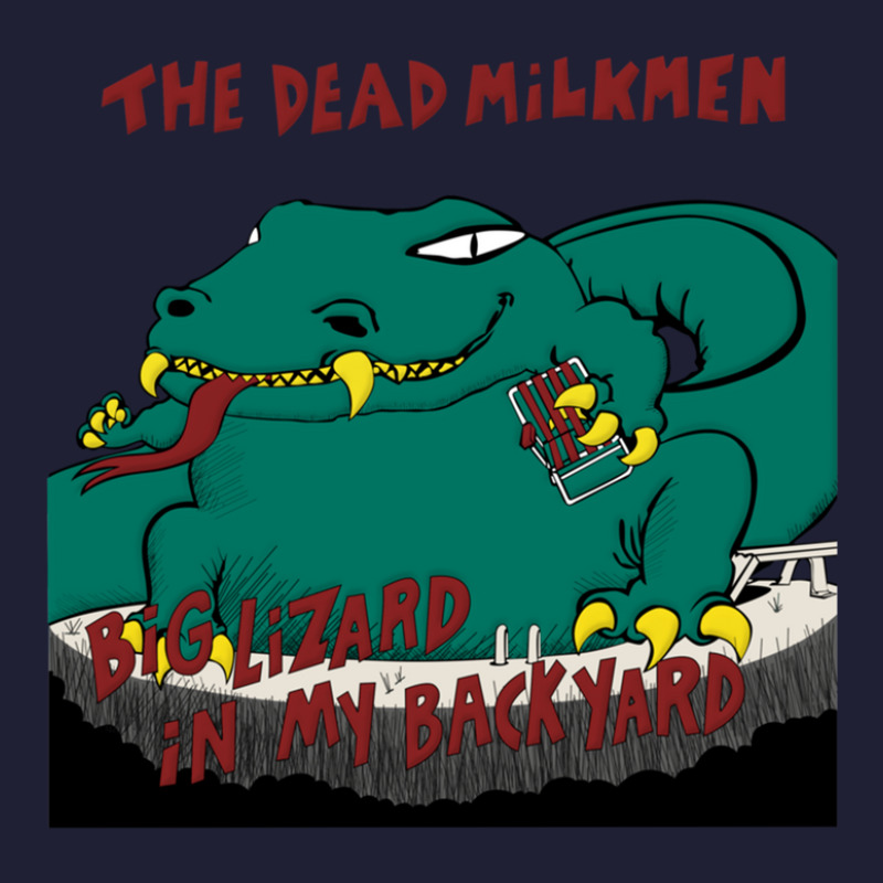 Dead Milkmen Big Lizard 5 panel snapback cap by DonnieRountree | Artistshot