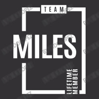 Miles Personalized Name Birthday Gift Vintage Hoodie | Artistshot