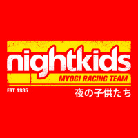 Initial D - Nightkids Tee (white) 5 Panel Snapback Cap | Artistshot