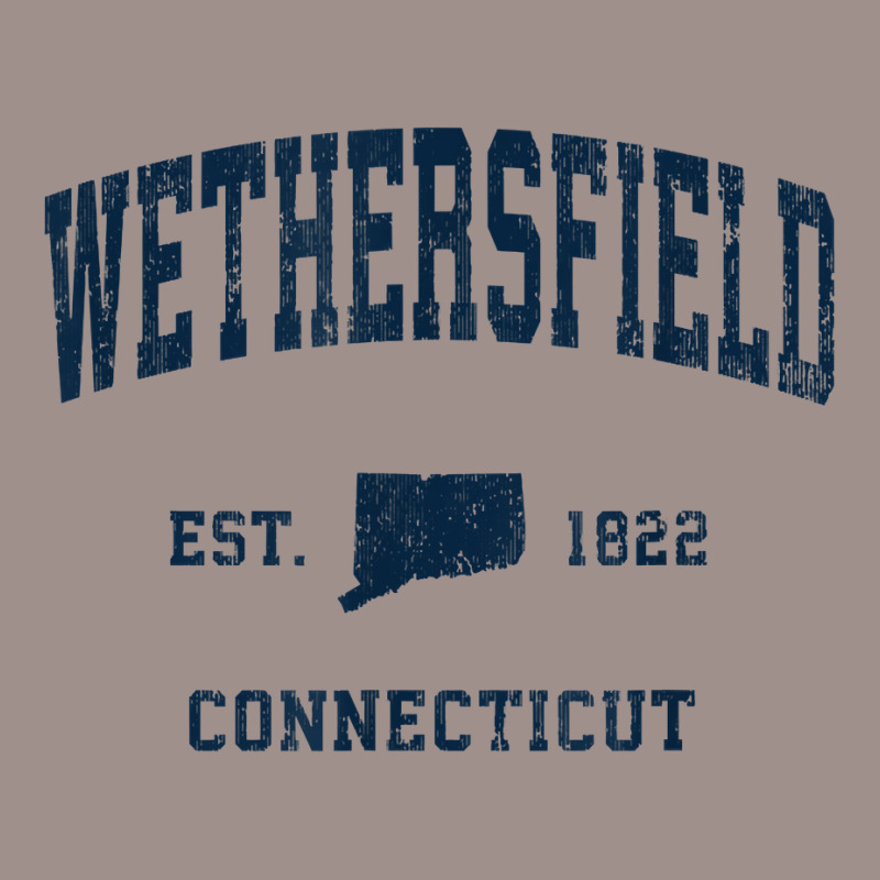 Wethersfield Connecticut Ct Vintage Athletic Navy Sports Des T Shirt 5 panel snapback cap by phillidarsz | Artistshot