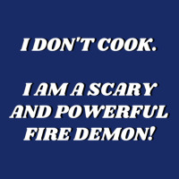 I Am A Scary And Powerful Fire Demon 5 Panel Snapback Cap | Artistshot