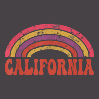 California Hippie Rainbow 60s 70s Groovy Love Peace Roller T Shirt 5 Panel Snapback Cap | Artistshot