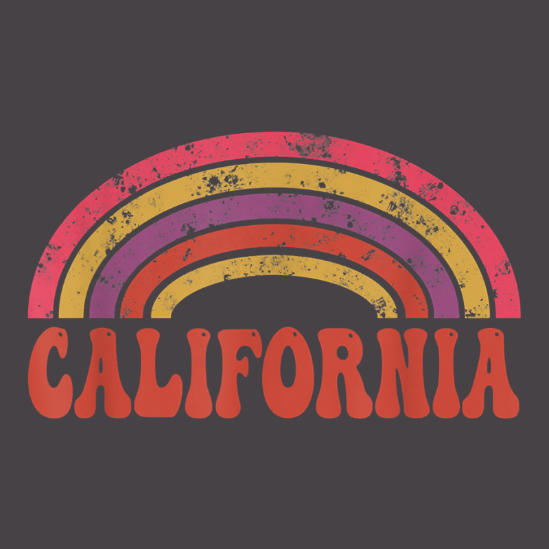 California Hippie Rainbow 60s 70s Groovy Love Peace Roller T Shirt 5 panel snapback cap by cm-arts | Artistshot